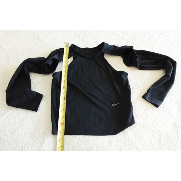 Nike Dri Fit Stealth Evaporation City Ready Running top S/P - Picture 6 of 9